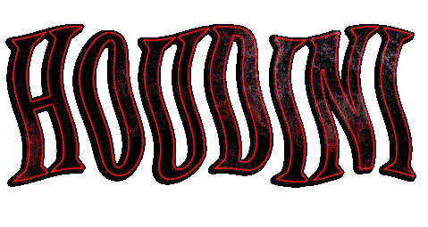 HOUDINI comes to print soon